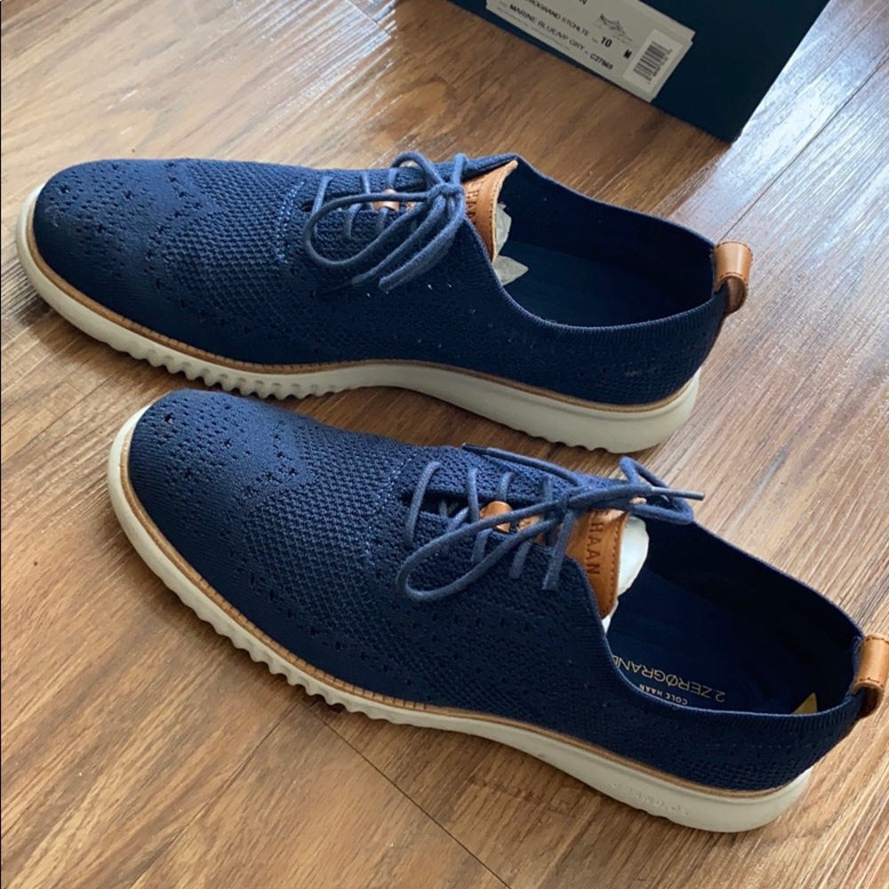 Cole Haan 2.Zerogrand Stitchlite Navy